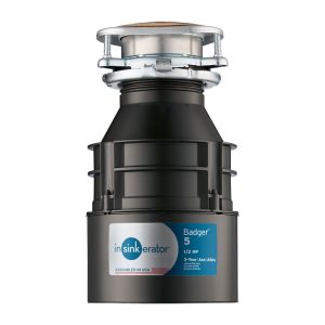 InSinkErator Badger 5 half-horsepower food waste disposer