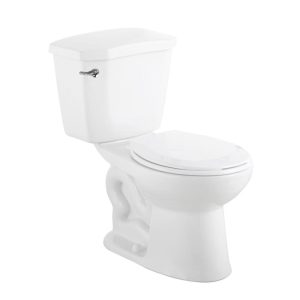 Glacier Bay 2-Piece Round Toilet White