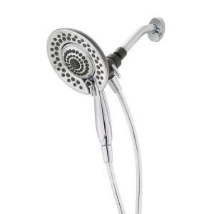 Delta In2ition 2-in-1 Shower Head Combo