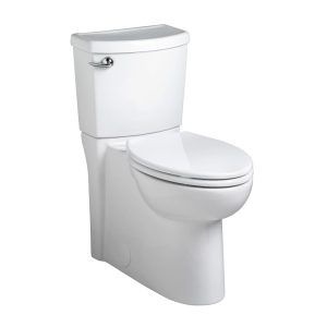 American Standard Cadet 3 elongated two-piece toilet in white