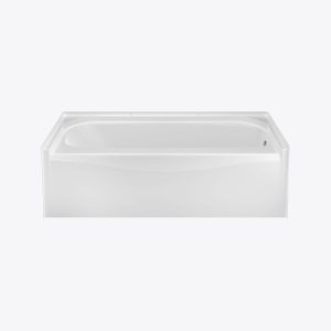 MAAX Essence 60-inch alcove bathtub with right-hand drain