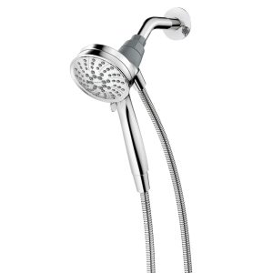 MOEN Attract 6-Setting Handheld Shower Head Chrome