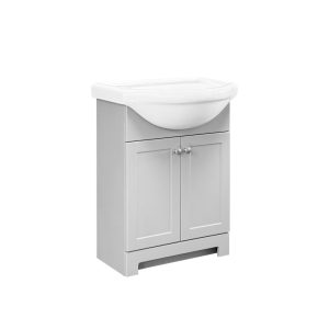 Glacier Bay Clancey 24-Inch Vanity Grey