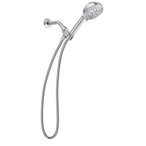 MOEN Hydro Energetix 8-Setting Shower Head Chrome