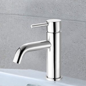 Vanity Art Single-Handle Bathroom Faucet Chrome