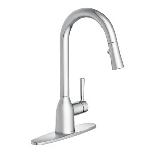 MOEN Adler pull-down kitchen faucet in chrome