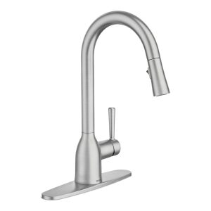 MOEN Adler Pull-Down Kitchen Faucet Stainless Steel