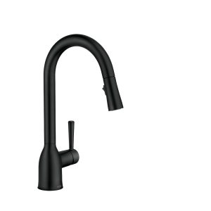 MOEN Adler Pull-Down Kitchen Faucet Matte Black