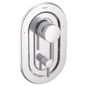 MOEN Align Posi-Temp tub and shower trim in chrome