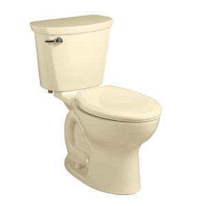 American Standard Cadet Pro elongated toilet in bone
