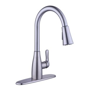 Glacier Bay McKenna Pull-Down Faucet Stainless