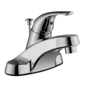 Glacier Bay Aragon Centerset Single-Handle Bathroom Faucet Chrome