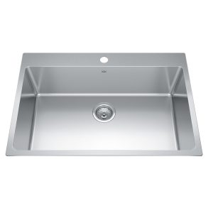 Kindred Brookmore 31-inch drop-in single-bowl kitchen sink