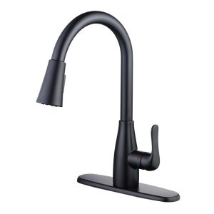 Glacier Bay McKenna Pull-Down Faucet Matte Black
