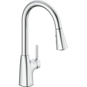 Delta Banting pull-down kitchen faucet in chrome