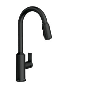 MOEN Meena Pull-Down Kitchen Faucet Matte Black