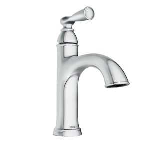 MOEN Banbury single-hole bathroom faucet in chrome