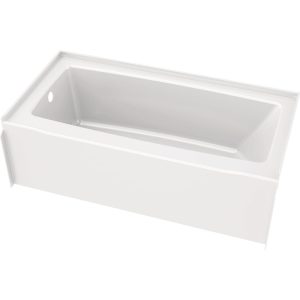 Delta Classic 500 60-inch alcove bathtub with left drain