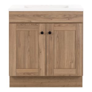 Glacier Bay Addison 30-Inch Vanity Sand Elm