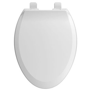 American Standard Cadet elongated slow-close toilet seat in white