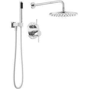 Delta Modern Round Raincan Shower Head Chrome