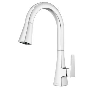 Pfister Maximillion Pull-Out Pull-Down Kitchen Faucet Chrome