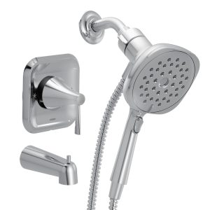 MOEN Ronan Magnetix Tub Shower Faucet Chrome